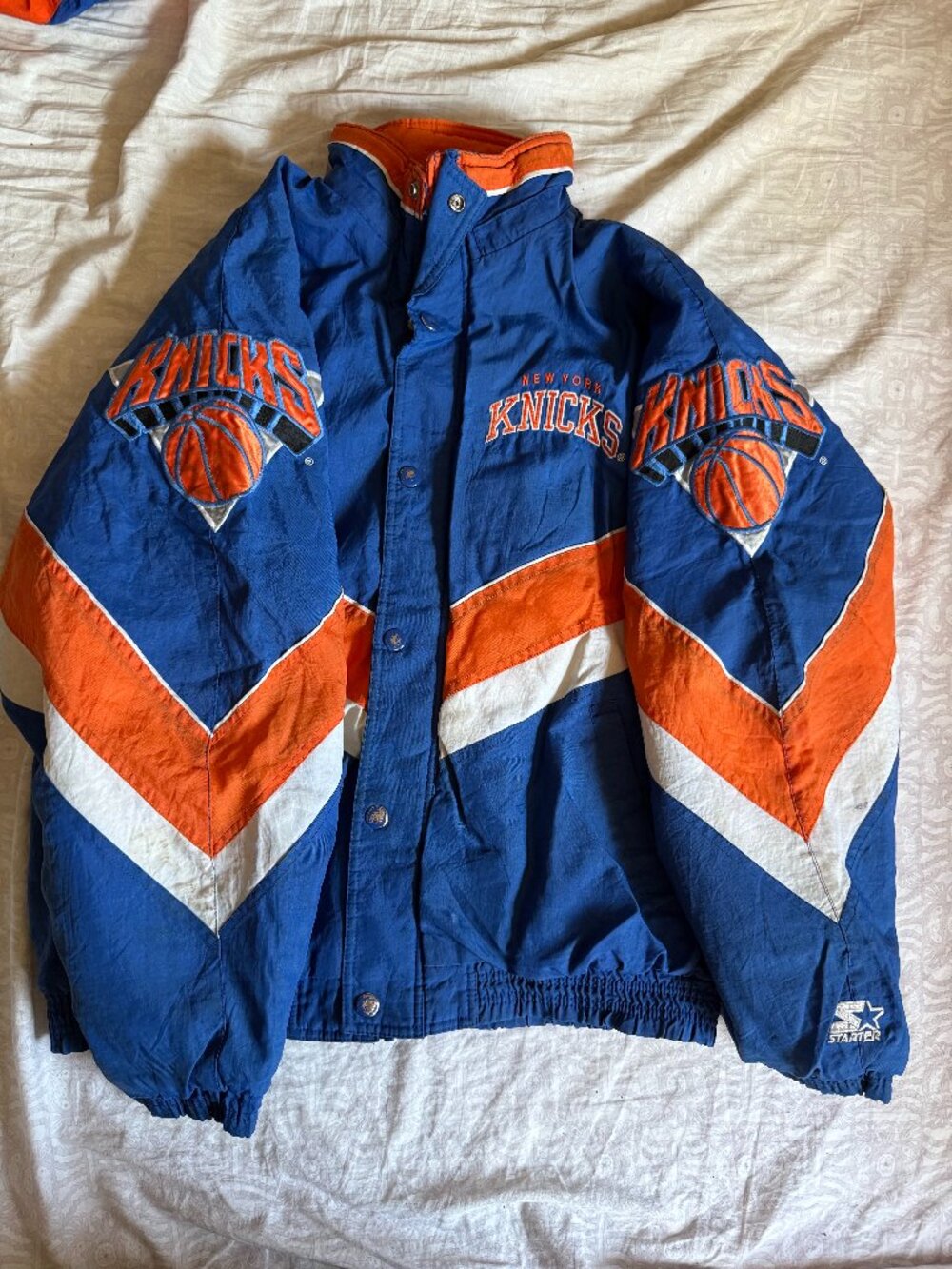 New York Knicks Starter Jacket Large